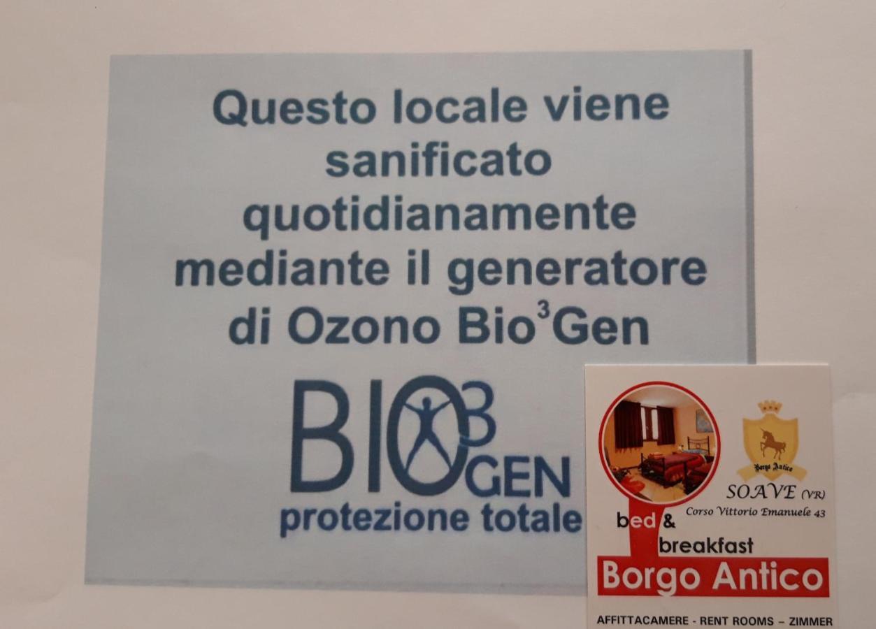 Borgoantico Affittacamere Soave  Exteriör bild