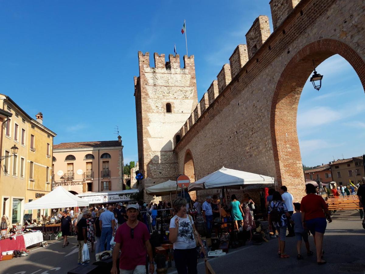 Borgoantico Affittacamere Soave  Exteriör bild