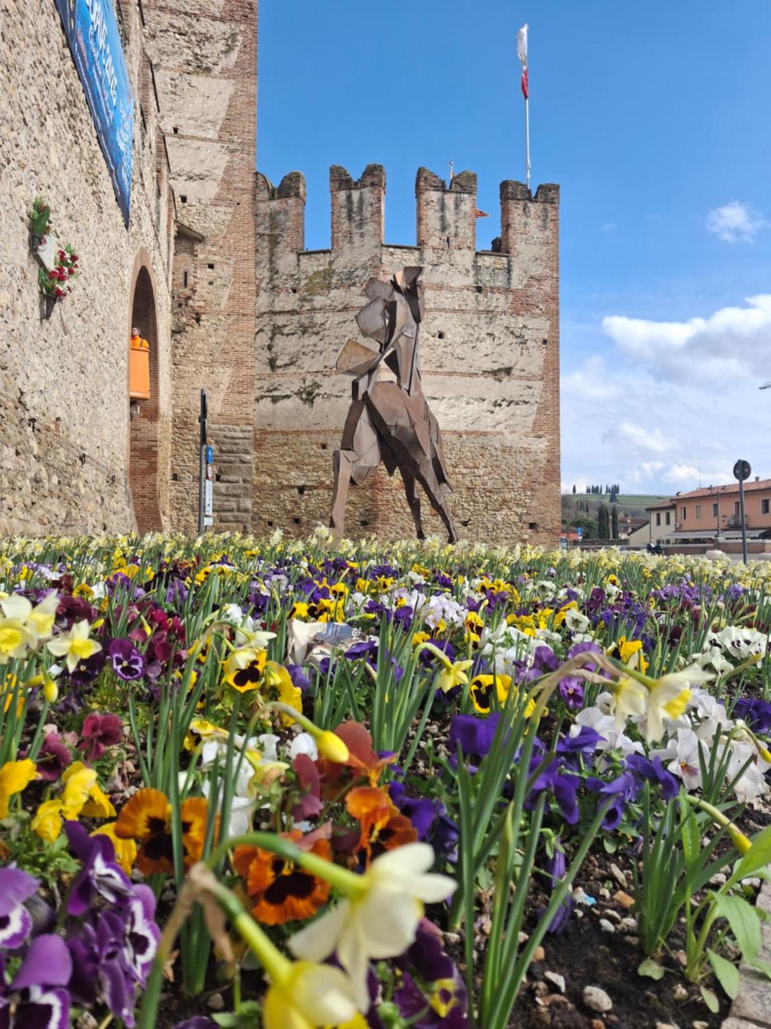 Borgoantico Affittacamere Soave  Exteriör bild
